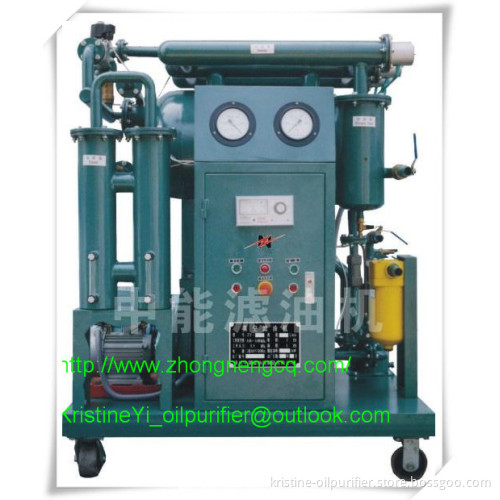 High Effective Vacuum  Transformer Oil Filtration Machine Series ZY
